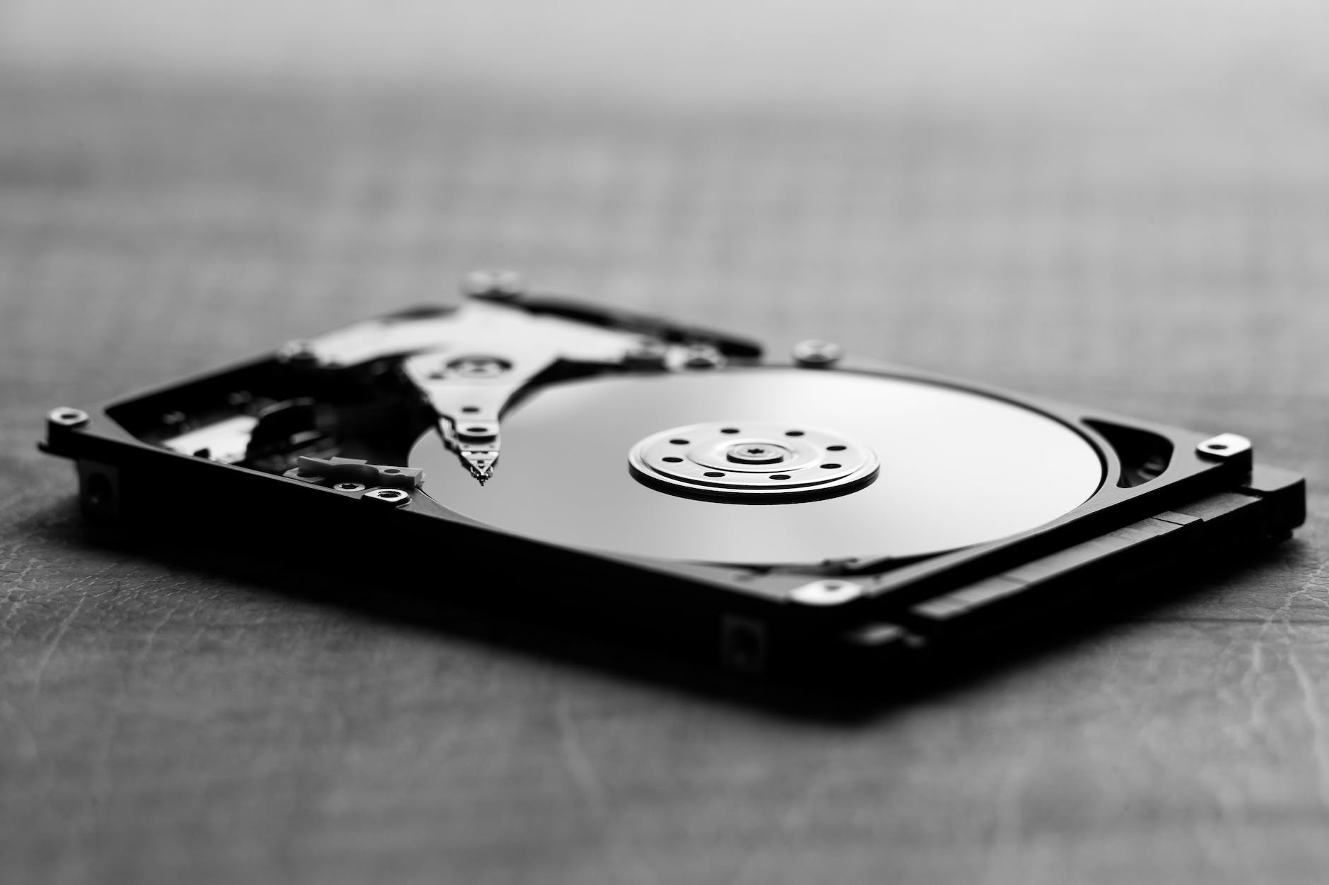 Hard Disk Drive - Backup Concept